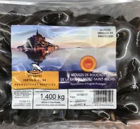 Moules de Bouchot de la Baie du Mont-Saint-Michel