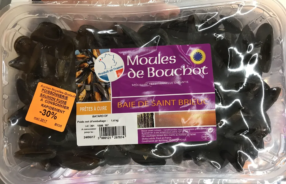 Moules de Bouchot