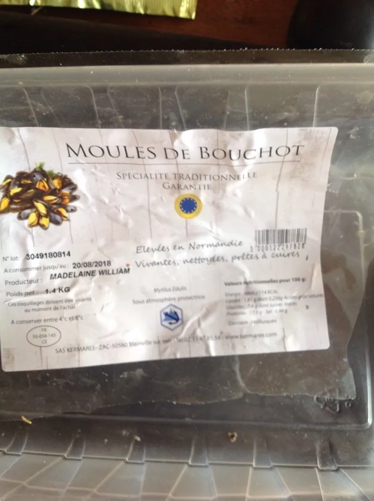 Moules de bouchot