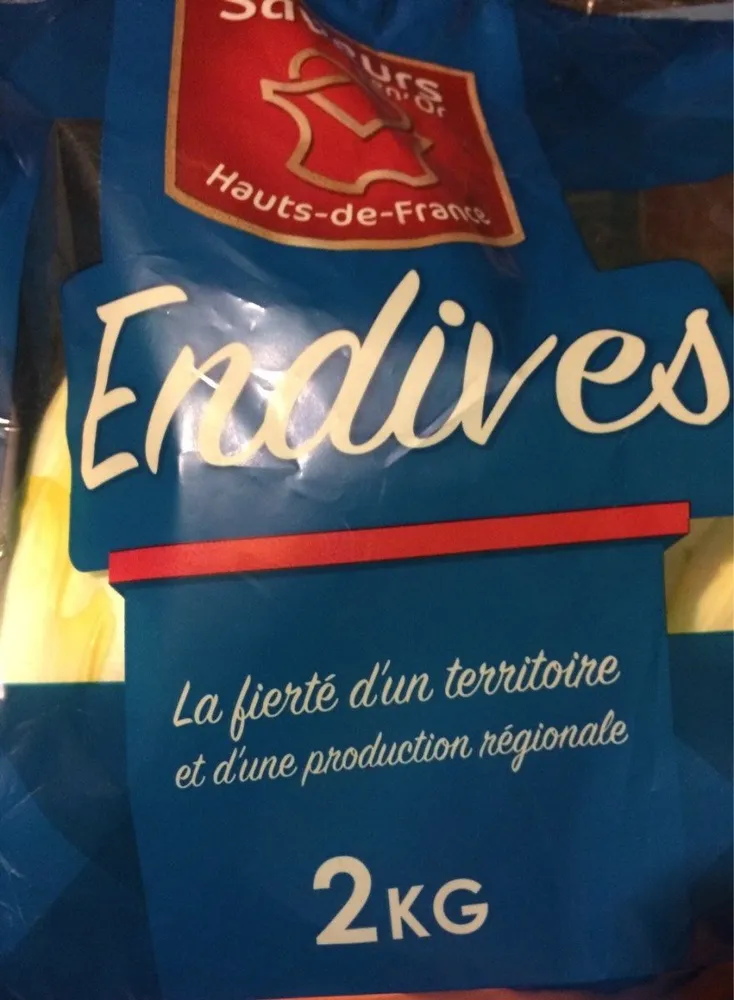 Endives, Le Sachet, 2Kg