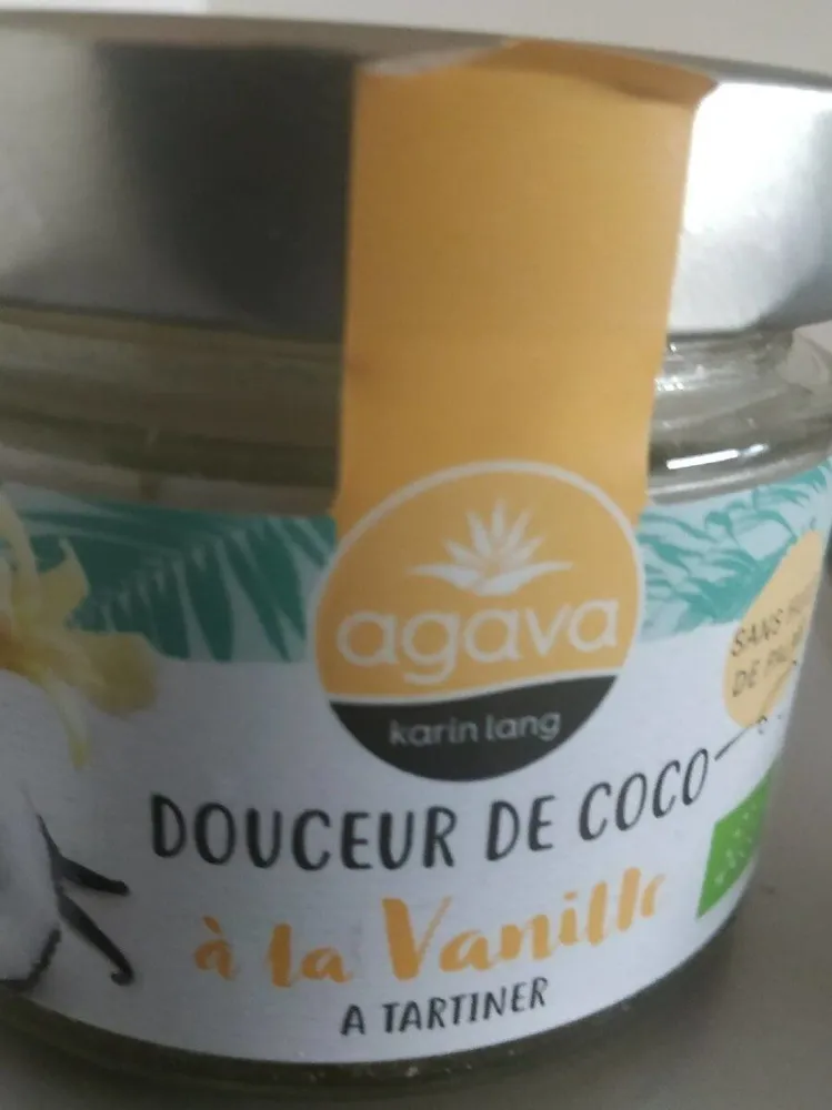 Douceur de coco a la vanille