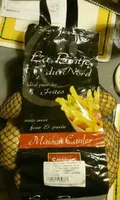La Bintje du Nord idéal frites four et purée