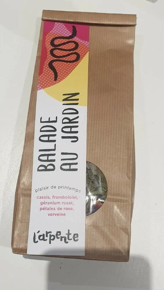 tisane balade au jar
