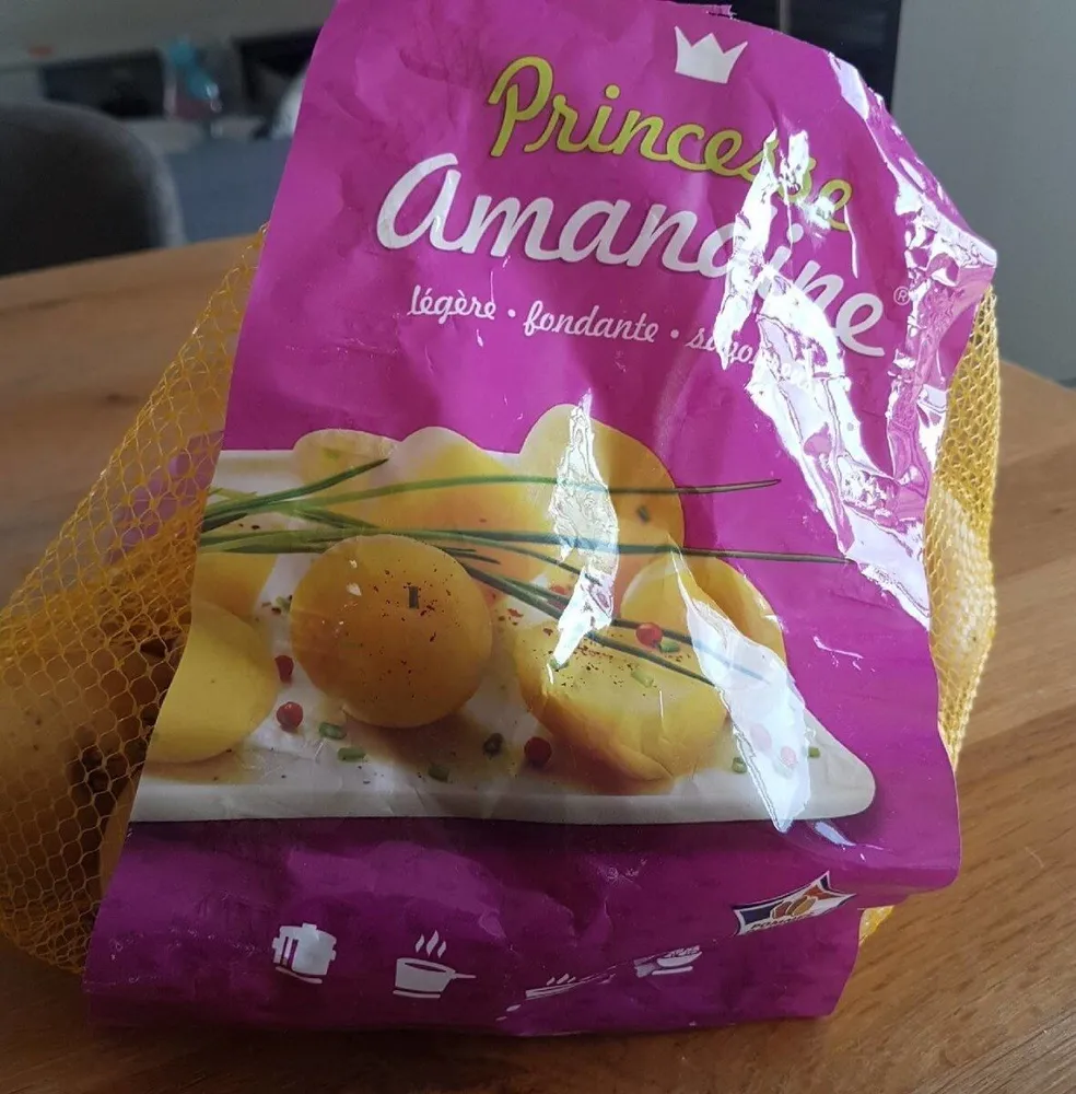 Pomme de terre princesse amandine