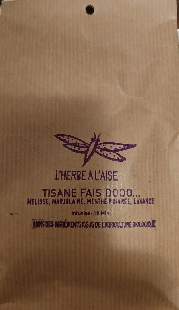 Tisane fais dodo