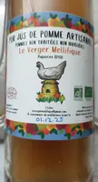 Jus de pomme artisanal