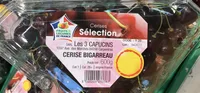 Cerises rouges Burlat ou Reverchon ou Napoléon