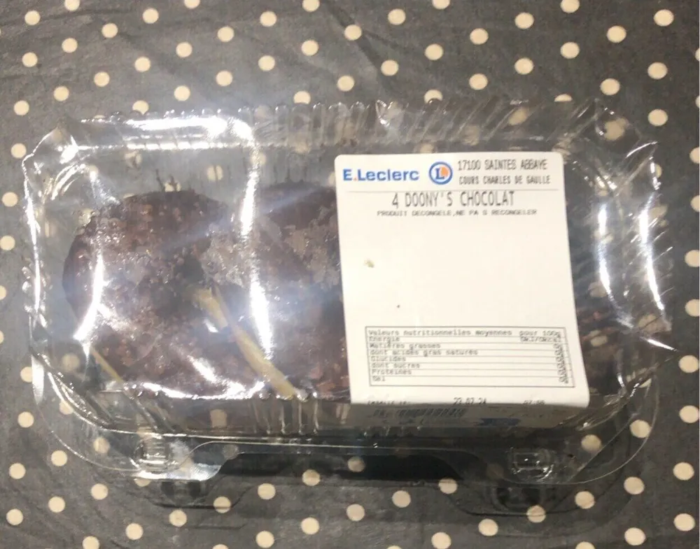 4 doony’s chocolat