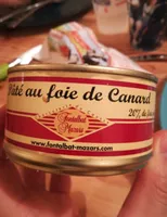 Pâté au foie de canard