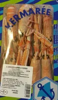 Langoustines cuites