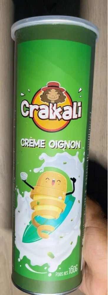 Chip crème oignon