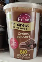 Creme dessert en direct de ma ferme