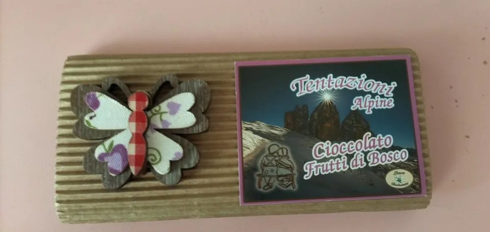 Cioccolato ai frutti di bosco