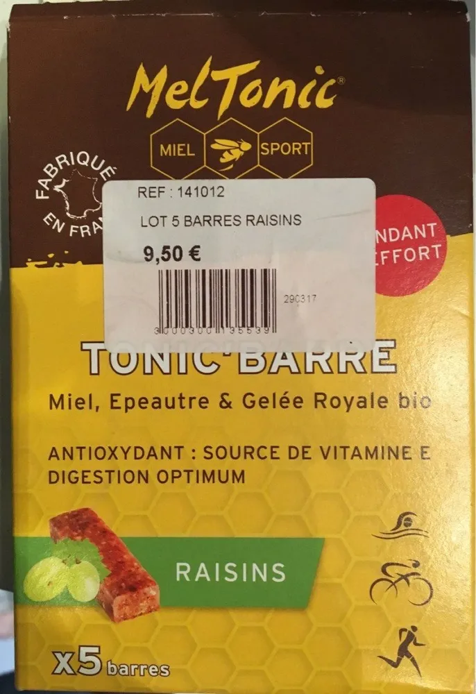 Tonic barre