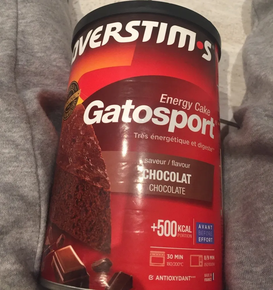 Gatosport au chocolat