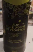 Huile d'olive de Provence vierge extra bio AOP