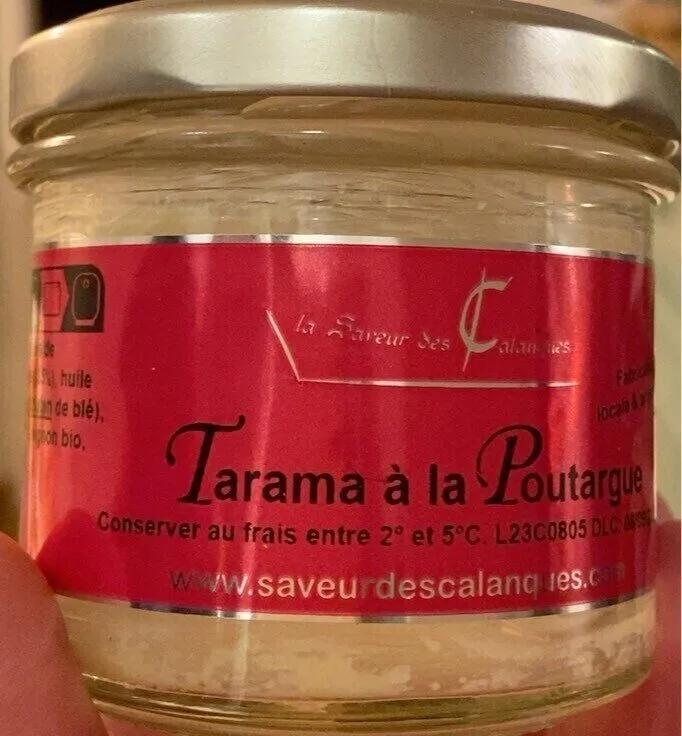Tarama à la Poutargue