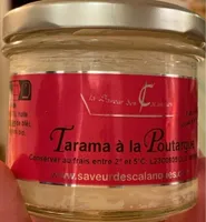 Tarama à la Poutargue