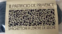 Spaghettoni à l’encre de seiche