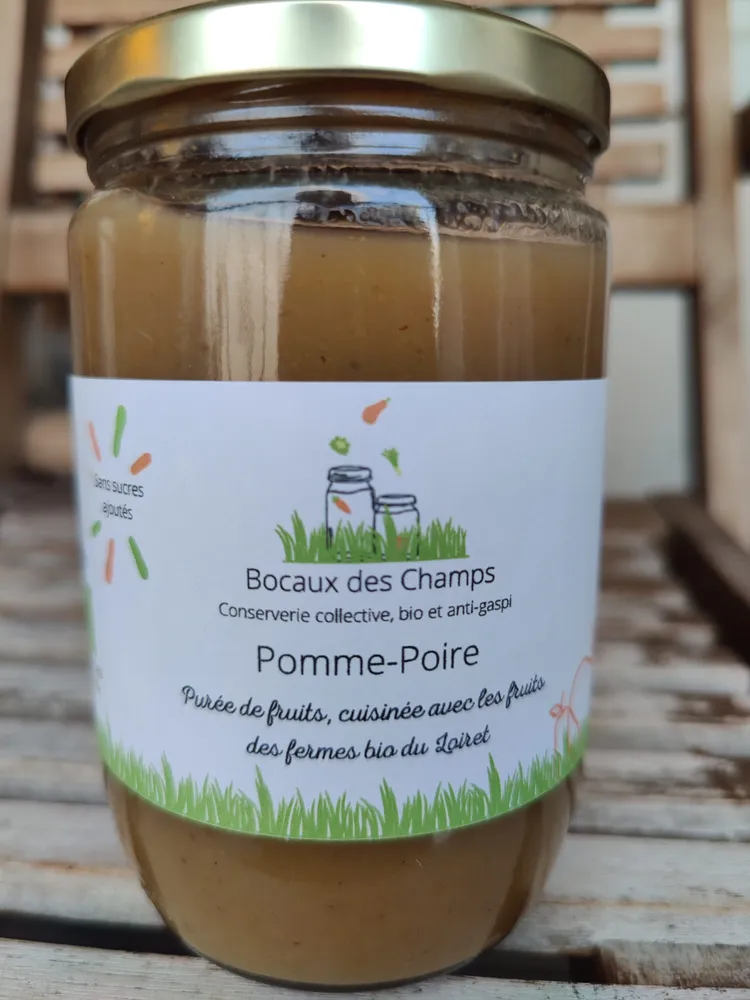 Pomme-Poire Purée de fruits
