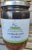 Lentilles du Loiret Au Naturel
