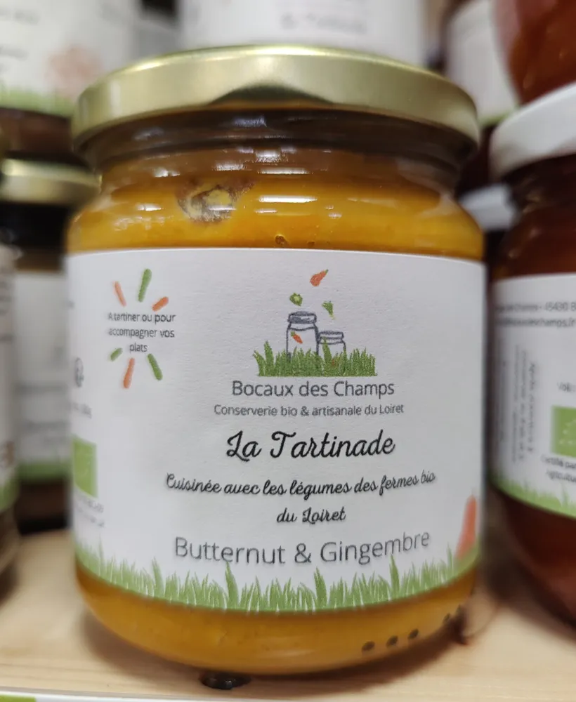 La Tartinade Butternut & Gingembre