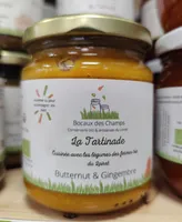 La Tartinade Butternut & Gingembre