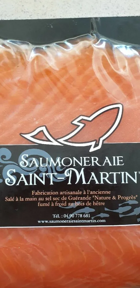 Saumon fumé d'Ecosse