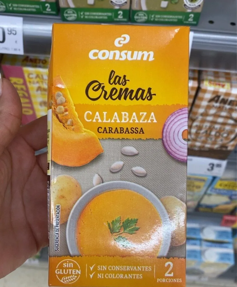 Crema de calabaza