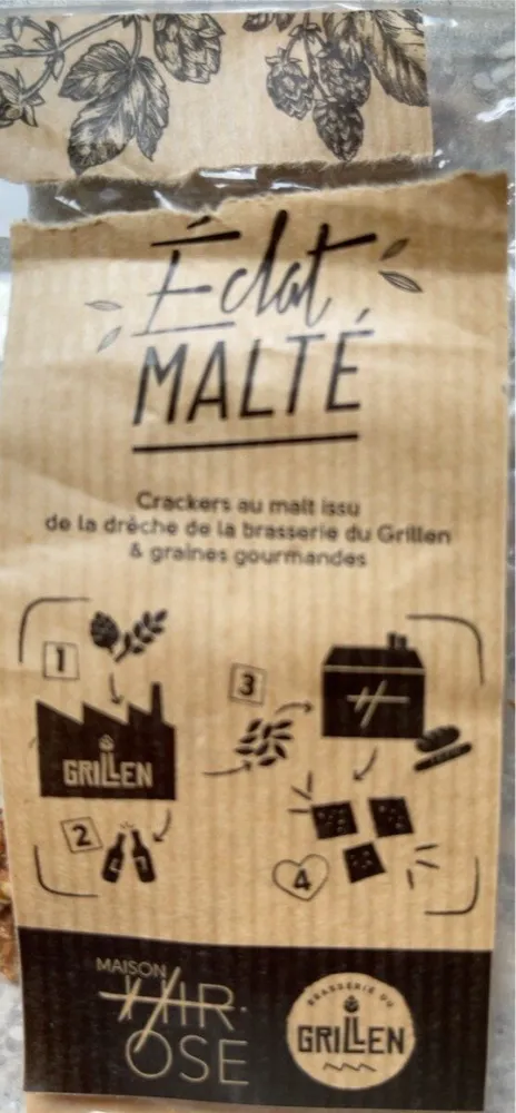 Eclat malté