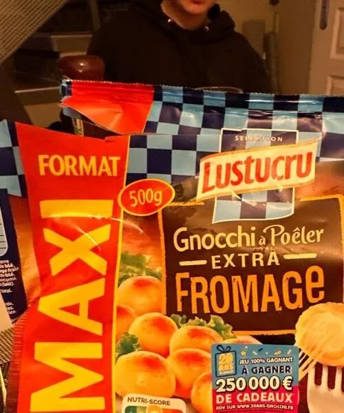 Gnocchi à poêler extra fromage