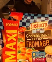 Gnocchi à poêler extra fromage