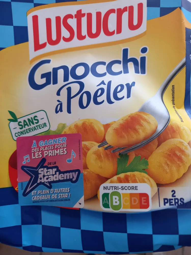 Gnocchi à Poêler