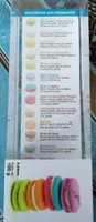 Macarons au fromage