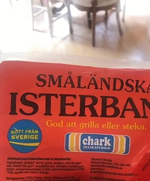 Småländska isterband