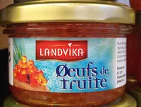 Øeufs de truite