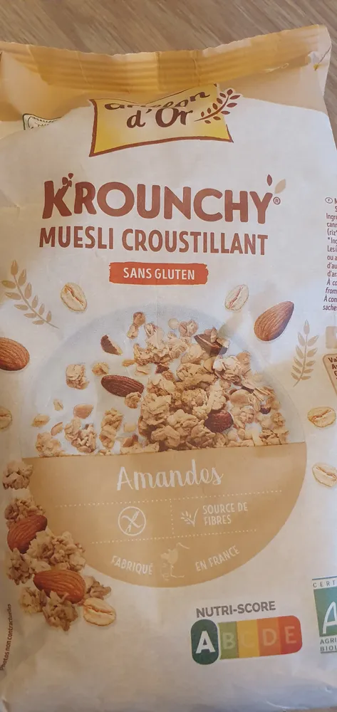 Krounchi Muesli Croustillant
