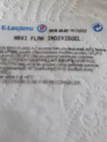 maxi flan individuel