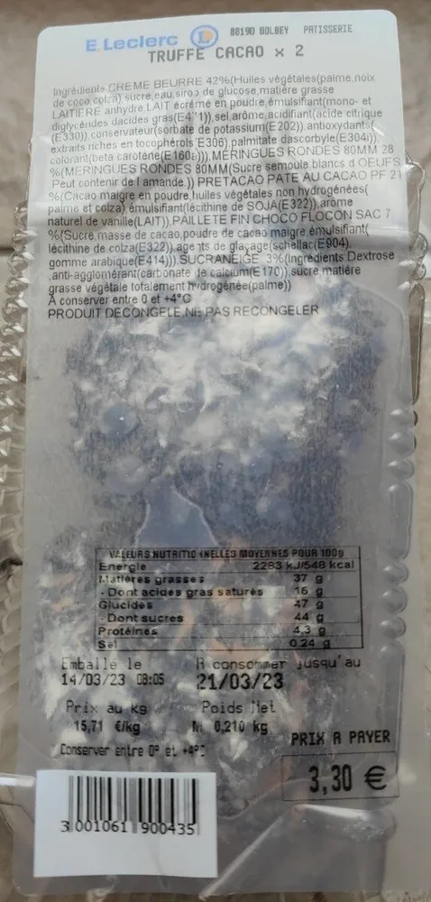 Truffe cacao