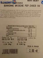 Mannele Pépites de Chocolat