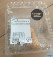 Croissant feuillettes nature