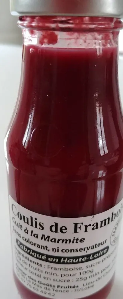Coulis de Framboise