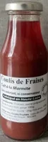 Coulis de fraise