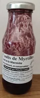 Coulis de myrtilles