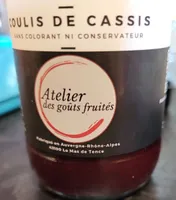 Coulis de cassis