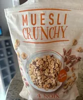 Muesli crunchy 4 noix