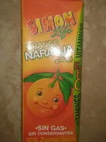 Zumo Don Simon naranja