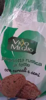 Pagnotta rustica a fette