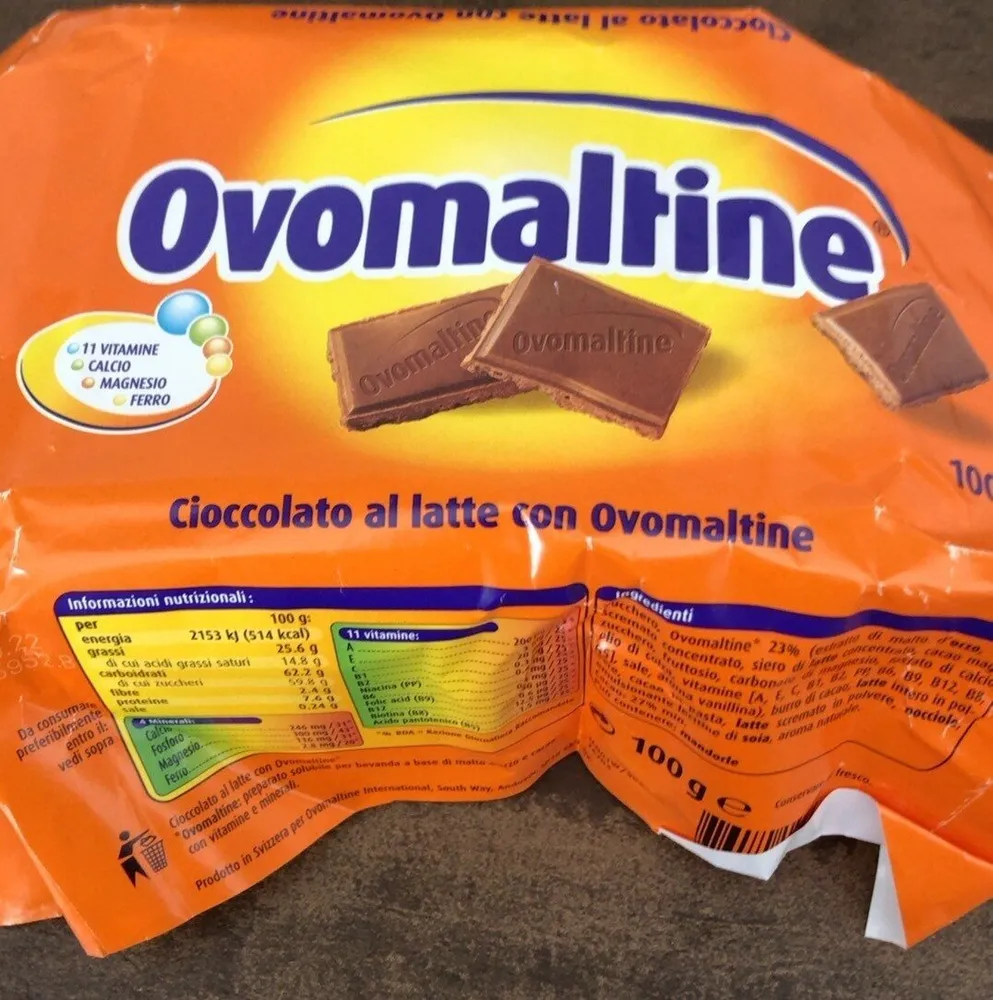 Ovomaltine