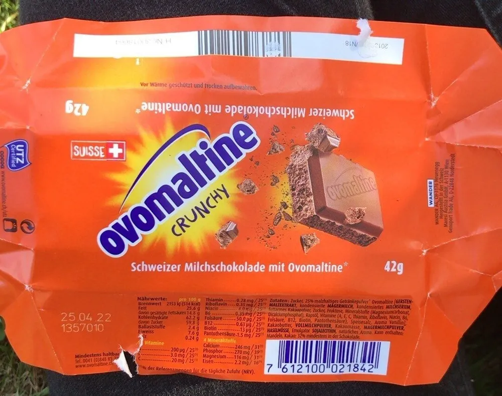 Ovomaltine crunchy
